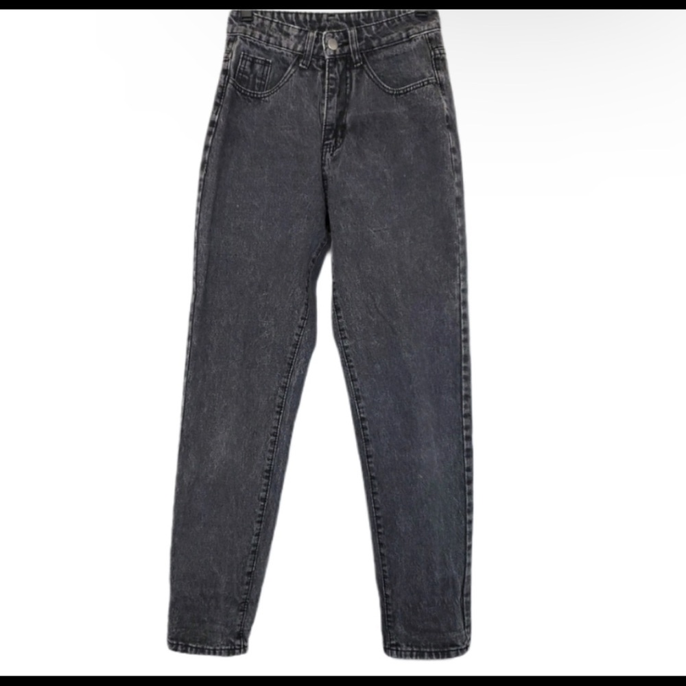 Shein High Rise Mom Jean XS